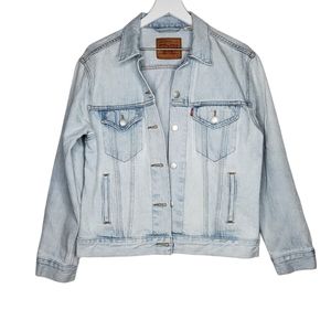 Levi's Trucker Distressed Jean Jacket